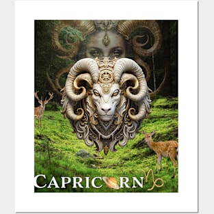 Capricorn Posters and Art